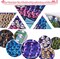 Diamond Art Painting Kits for Adults Beginners with Tools, DIY Crystal Art Paints by Numbers Window Pendant for Home Garden Wall Ornament Decor Gift, Owl